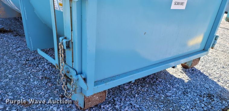 image for item MB9867 Roll-off container