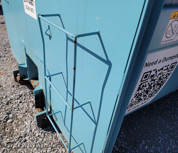 image for item MB9867 Roll-off container