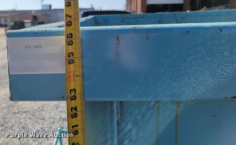 image for item MB9867 Roll-off container