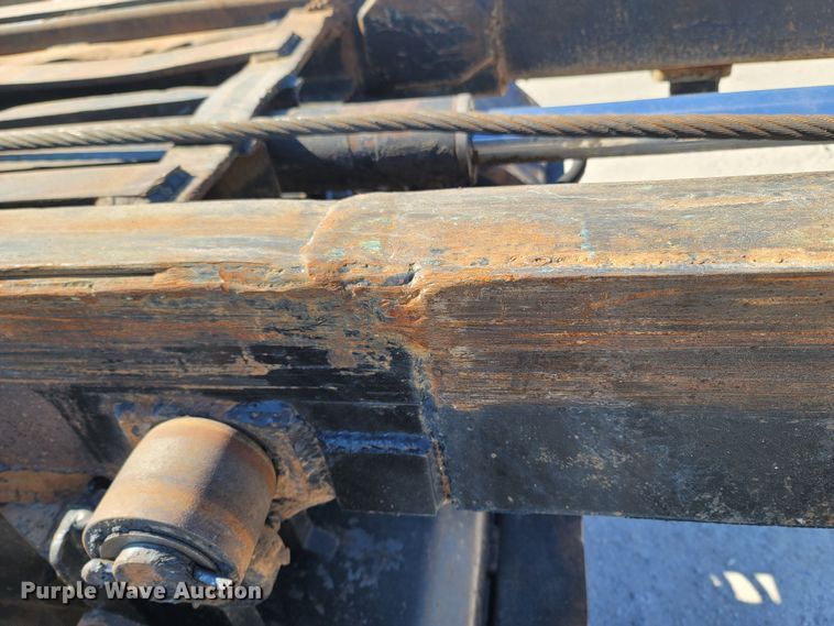 image for item MB9868 1997 Mack DM690S  roll-off container truck