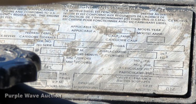 image for item MB9868 1997 Mack DM690S  roll-off container truck