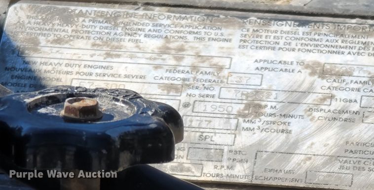 image for item MB9868 1997 Mack DM690S  roll-off container truck