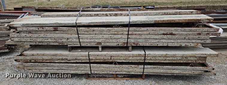 image for item MC9653 Approximately 52 concrete forms