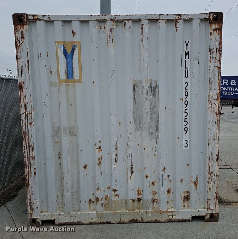 image for item MC9665 2000 CIMC DC20-20B  shipping container