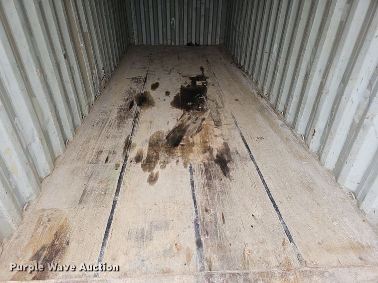 image for item MC9665 2000 CIMC DC20-20B  shipping container