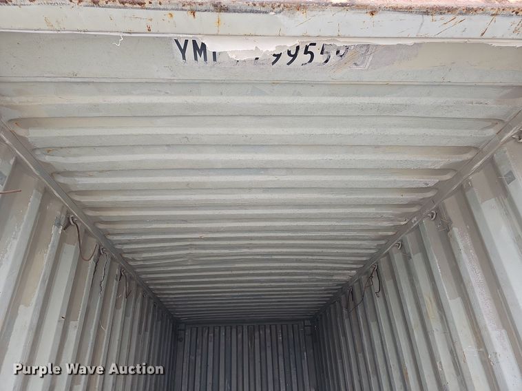 image for item MC9665 2000 CIMC DC20-20B  shipping container