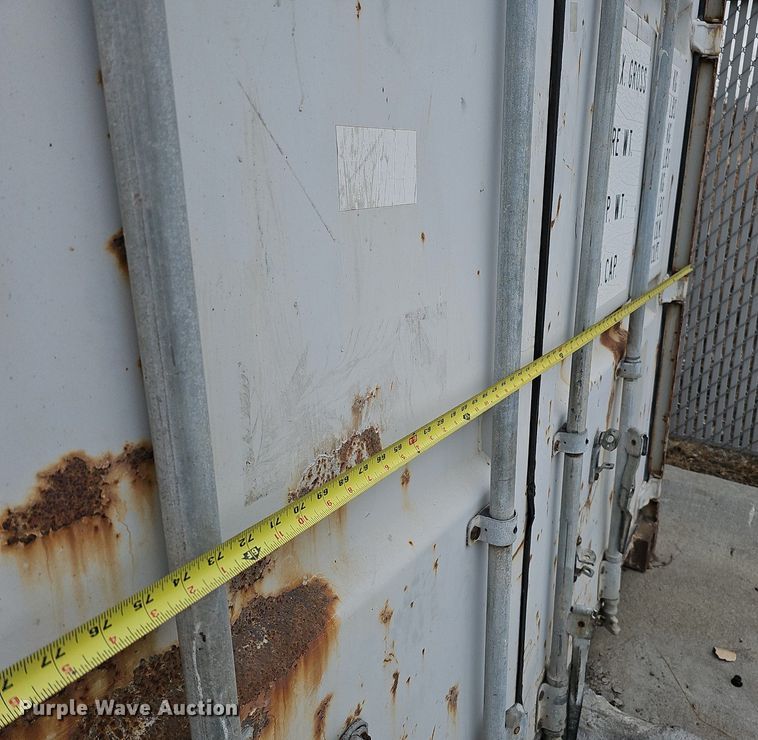 image for item MC9665 2000 CIMC DC20-20B  shipping container