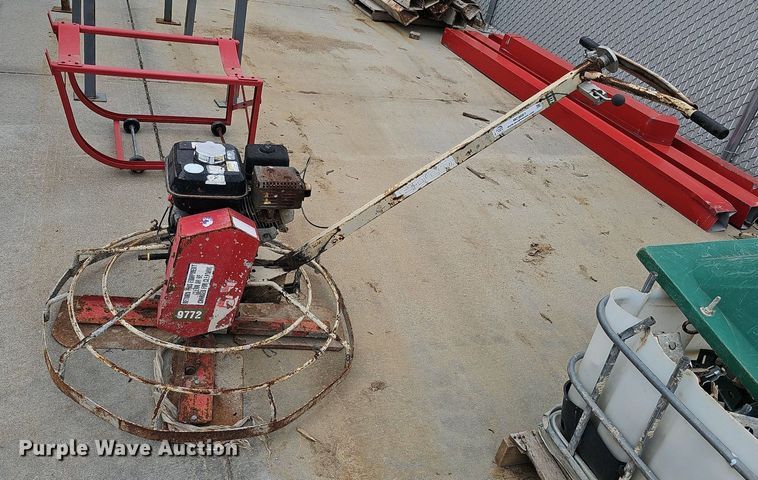 image for item MC9667 Edco T364B-5.5H  power trowel