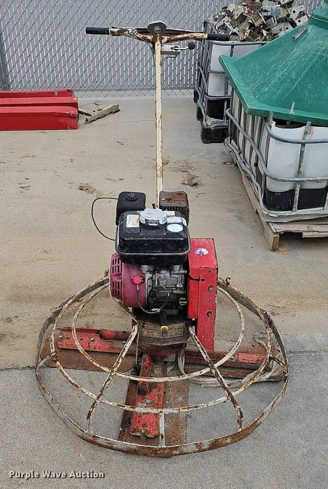 image for item MC9667 Edco T364B-5.5H  power trowel