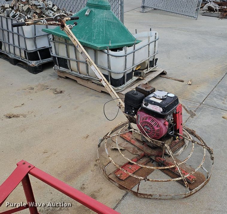 image for item MC9667 Edco T364B-5.5H  power trowel