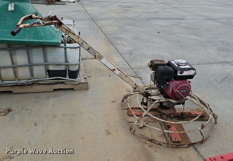 image for item MC9667 Edco T364B-5.5H  power trowel