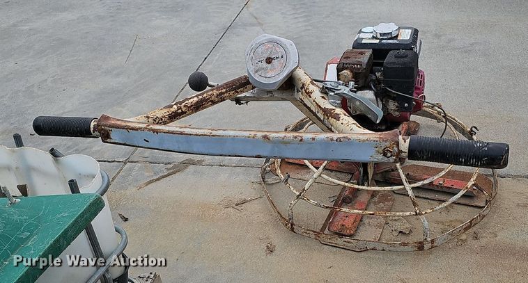 image for item MC9667 Edco T364B-5.5H  power trowel