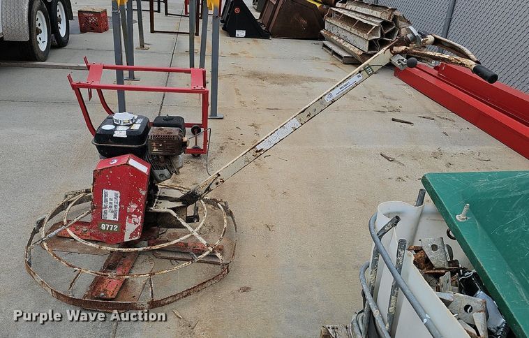 image for item MC9667 Edco T364B-5.5H  power trowel