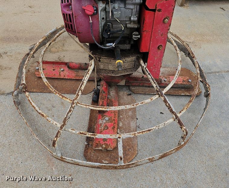 image for item MC9667 Edco T364B-5.5H  power trowel