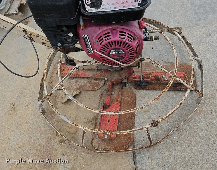 image for item MC9667 Edco T364B-5.5H  power trowel