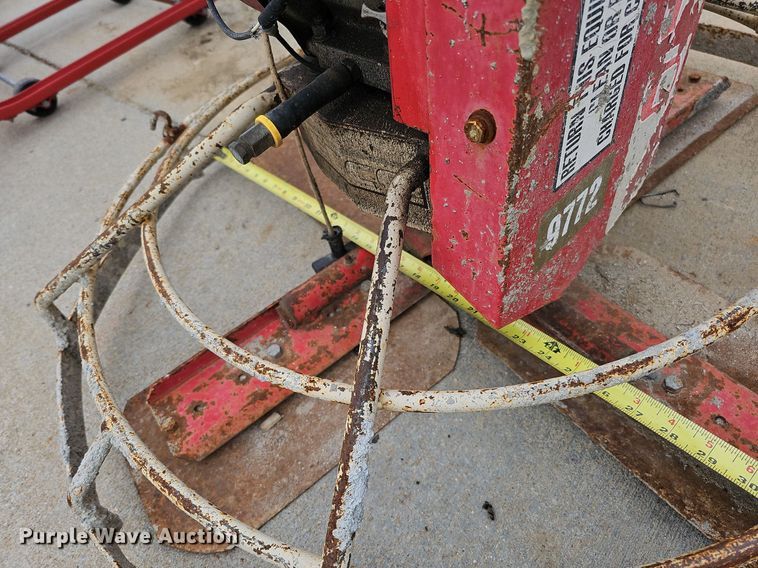 image for item MC9667 Edco T364B-5.5H  power trowel