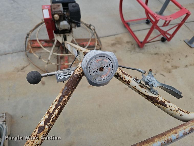 image for item MC9667 Edco T364B-5.5H  power trowel