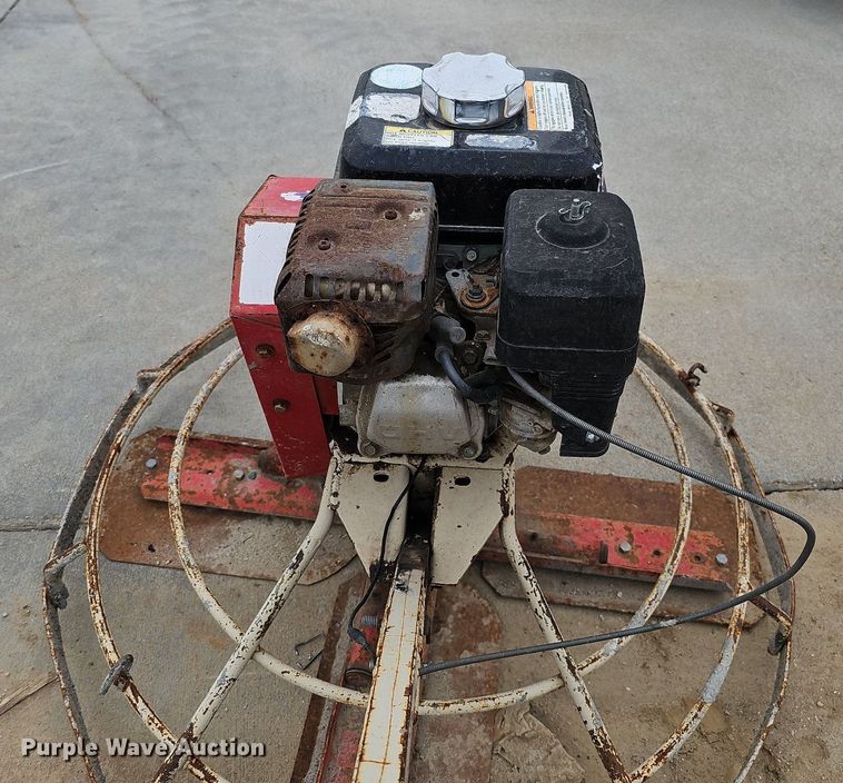 image for item MC9667 Edco T364B-5.5H  power trowel