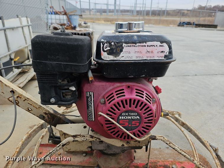 image for item MC9667 Edco T364B-5.5H  power trowel