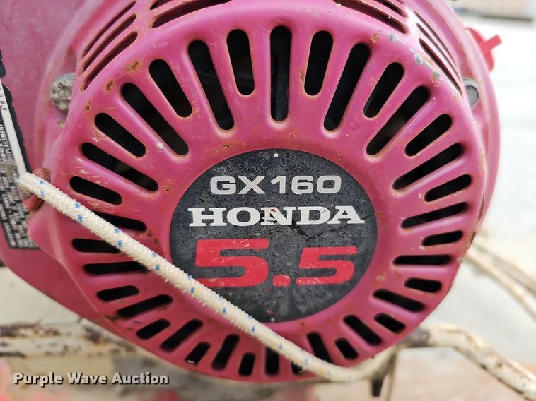 image for item MC9667 Edco T364B-5.5H  power trowel