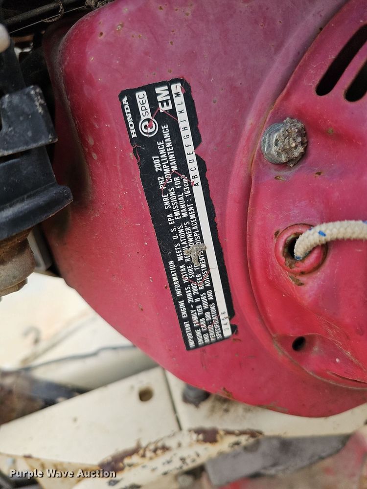 image for item MC9667 Edco T364B-5.5H  power trowel