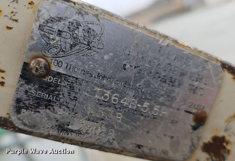 image for item MC9667 Edco T364B-5.5H  power trowel