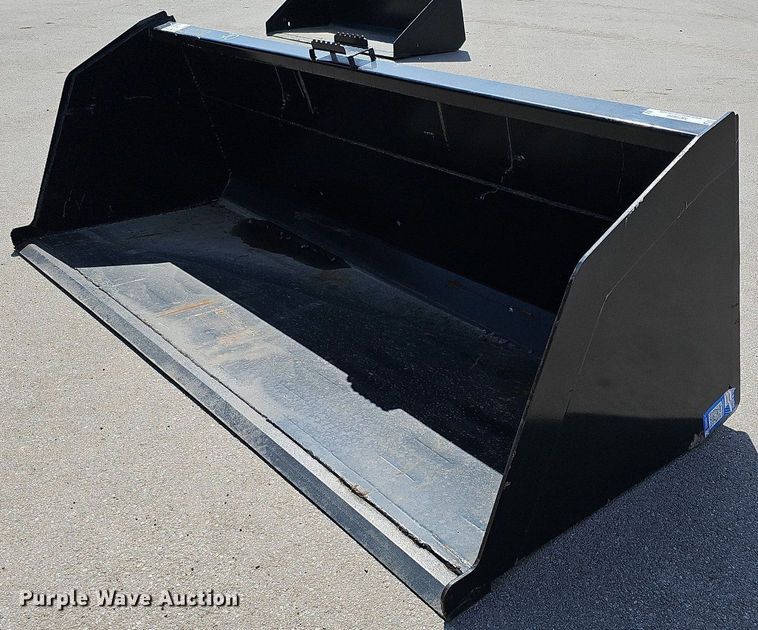 Kit Containers LLC skid steer bucket in Waterloo, NE Item MC9686 sold