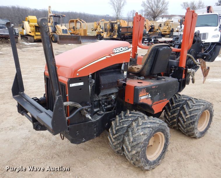 image for item MC9844 2007 Ditch Witch 420SX  cable plow