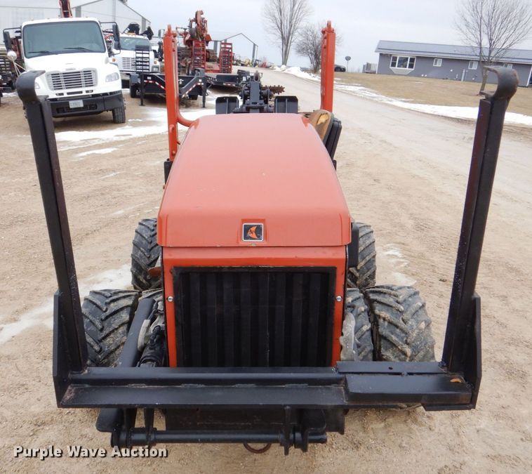 image for item MC9844 2007 Ditch Witch 420SX  cable plow