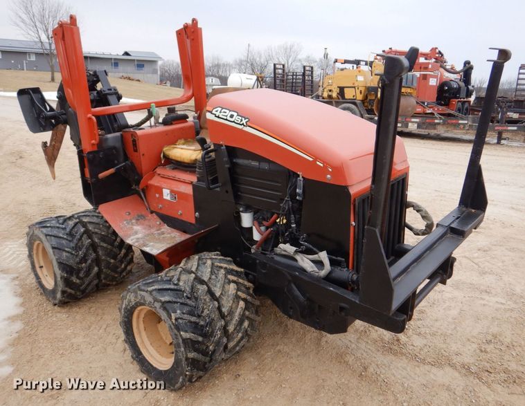 image for item MC9844 2007 Ditch Witch 420SX  cable plow