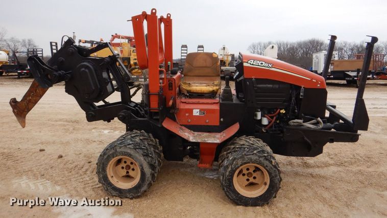 image for item MC9844 2007 Ditch Witch 420SX  cable plow