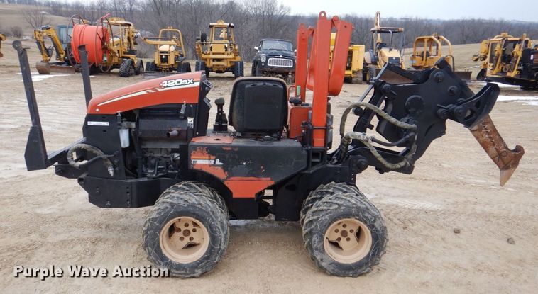 image for item MC9844 2007 Ditch Witch 420SX  cable plow