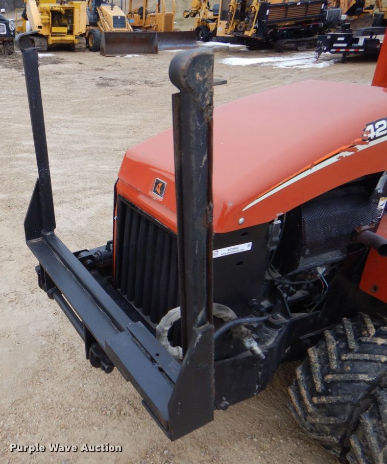 image for item MC9844 2007 Ditch Witch 420SX  cable plow