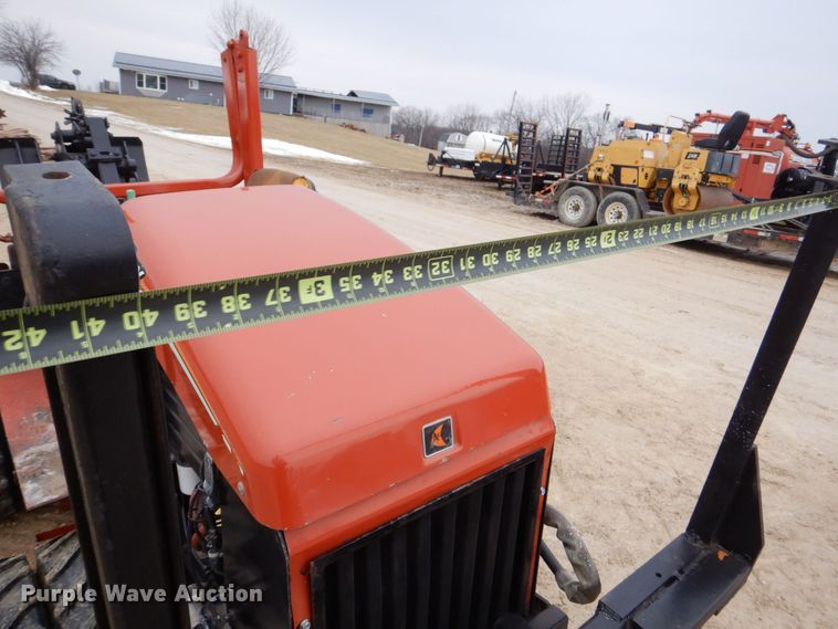 image for item MC9844 2007 Ditch Witch 420SX  cable plow