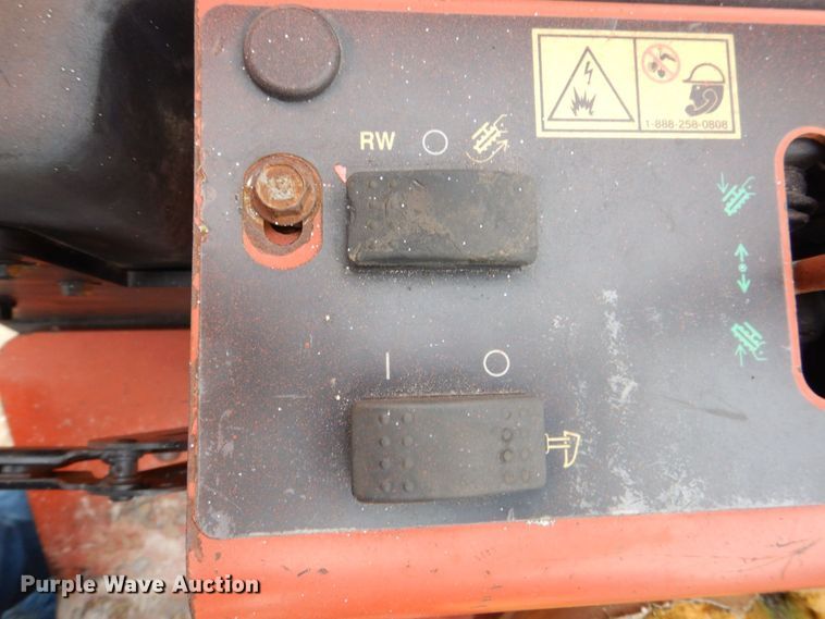 image for item MC9844 2007 Ditch Witch 420SX  cable plow