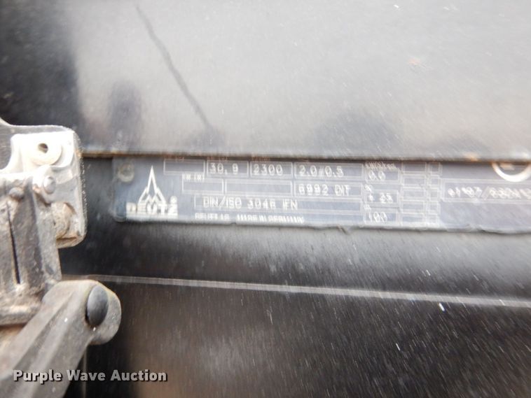 image for item MC9844 2007 Ditch Witch 420SX  cable plow