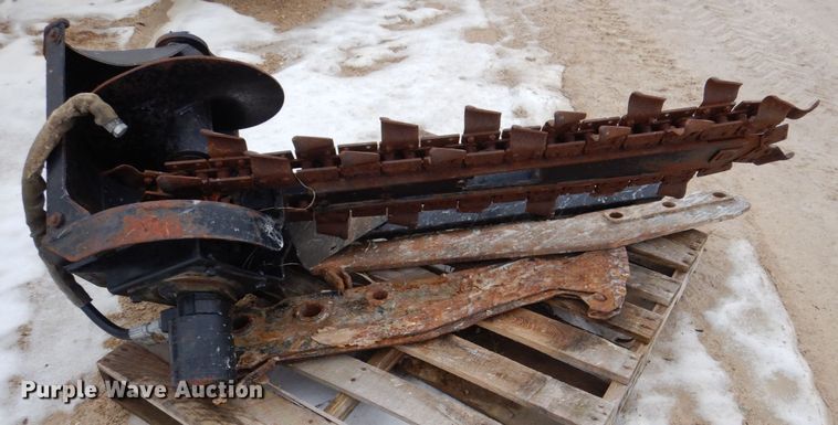 image for item MC9844 2007 Ditch Witch 420SX  cable plow