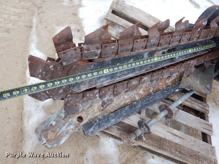 image for item MC9844 2007 Ditch Witch 420SX  cable plow