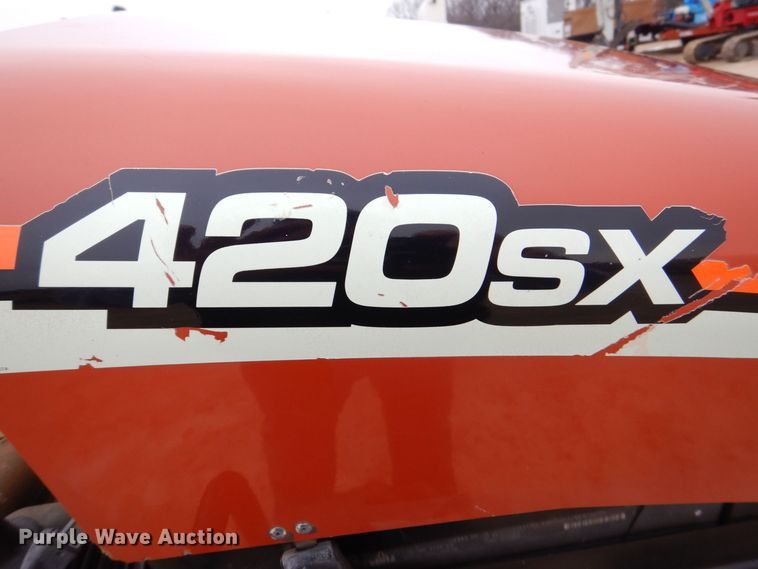 image for item MC9844 2007 Ditch Witch 420SX  cable plow