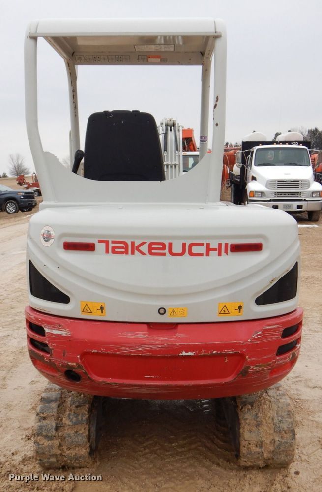 image for item MC9845 2016 Takeuchi TB230  mini excavator