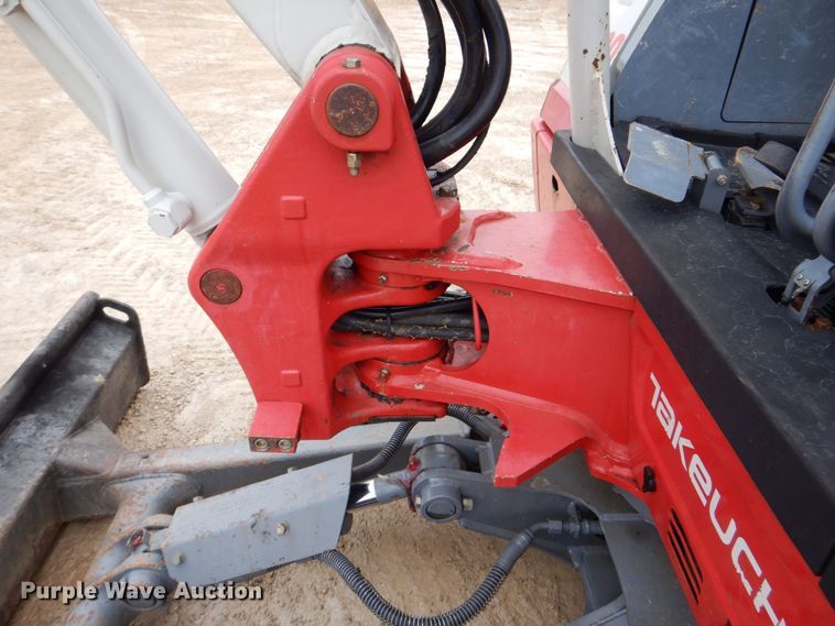 image for item MC9845 2016 Takeuchi TB230  mini excavator