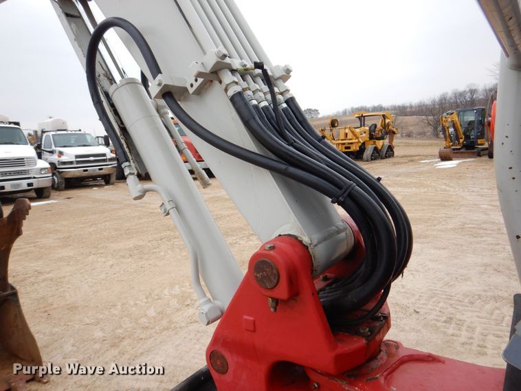 image for item MC9845 2016 Takeuchi TB230  mini excavator