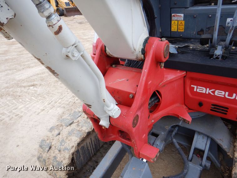 image for item MC9845 2016 Takeuchi TB230  mini excavator