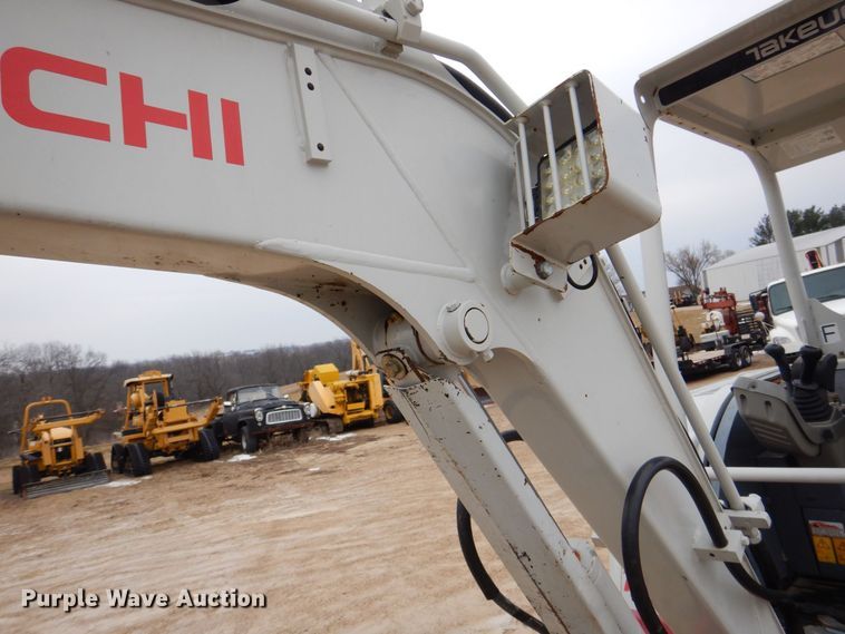 image for item MC9845 2016 Takeuchi TB230  mini excavator