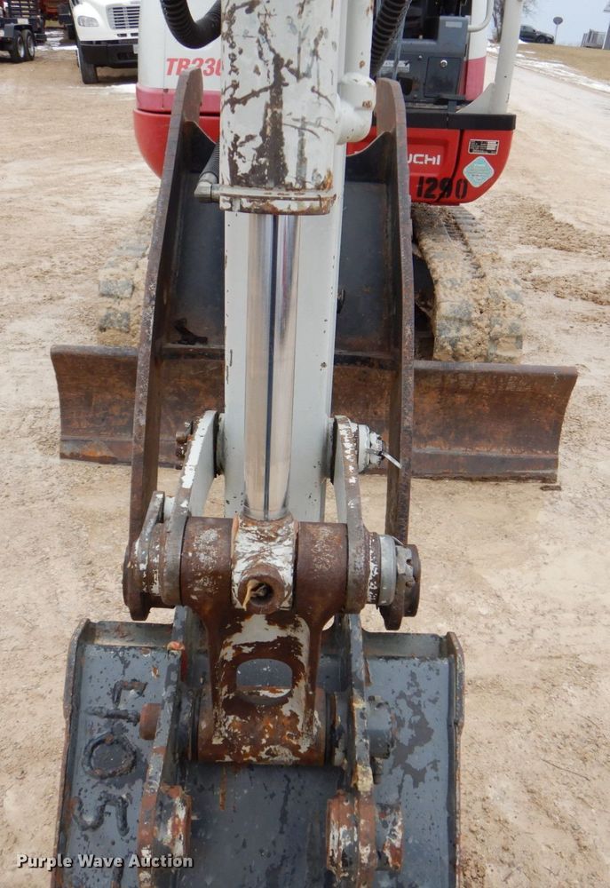 image for item MC9845 2016 Takeuchi TB230  mini excavator