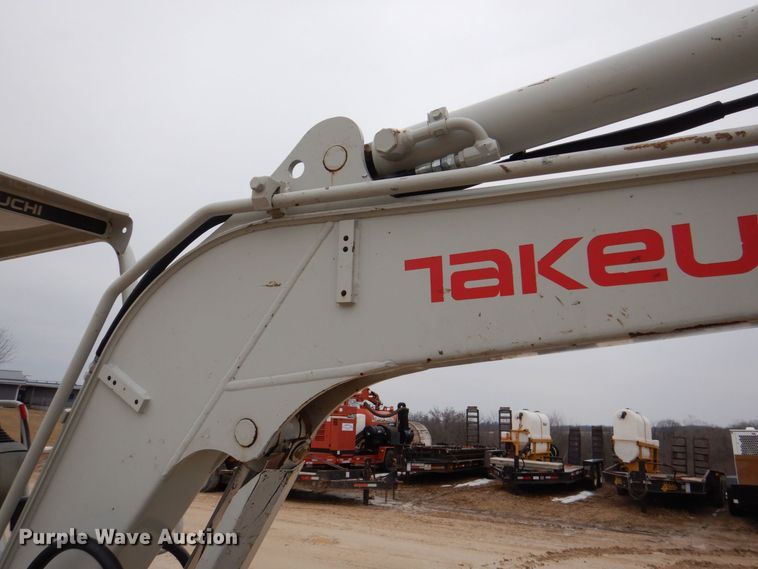image for item MC9845 2016 Takeuchi TB230  mini excavator
