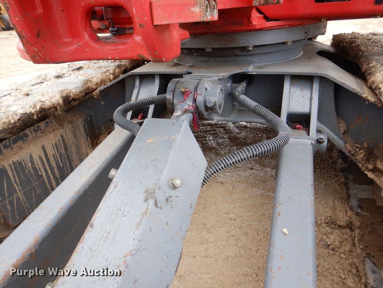 image for item MC9845 2016 Takeuchi TB230  mini excavator