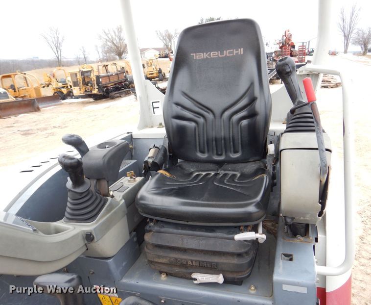 image for item MC9845 2016 Takeuchi TB230  mini excavator