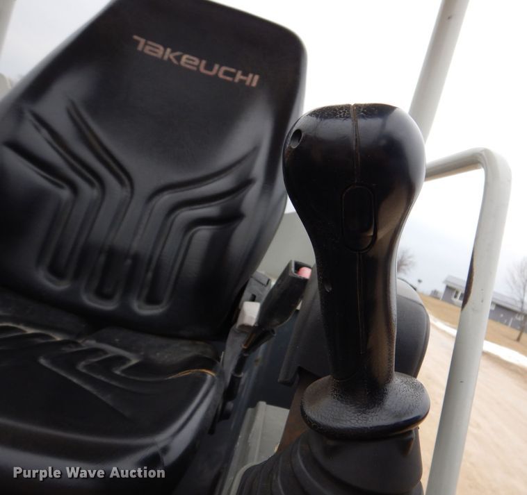 image for item MC9845 2016 Takeuchi TB230  mini excavator