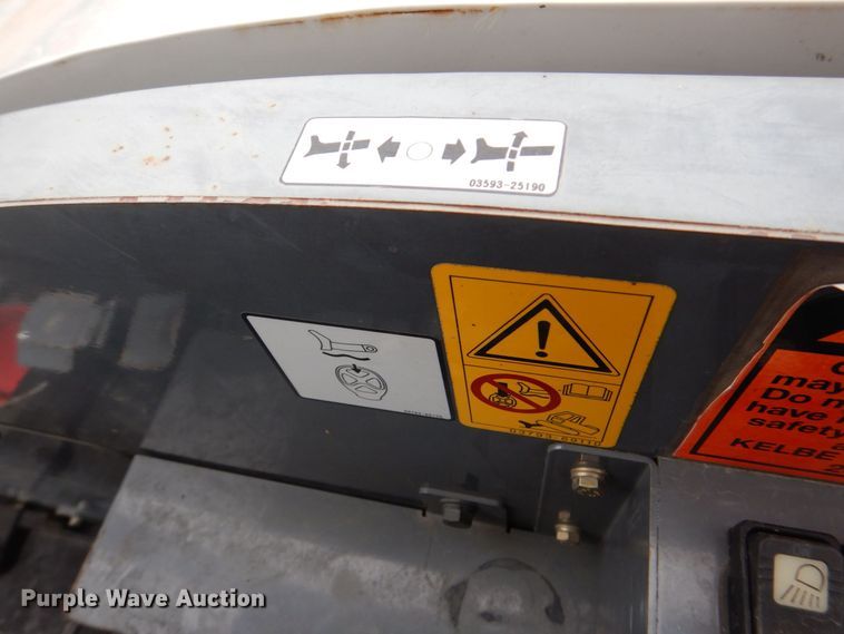 image for item MC9845 2016 Takeuchi TB230  mini excavator